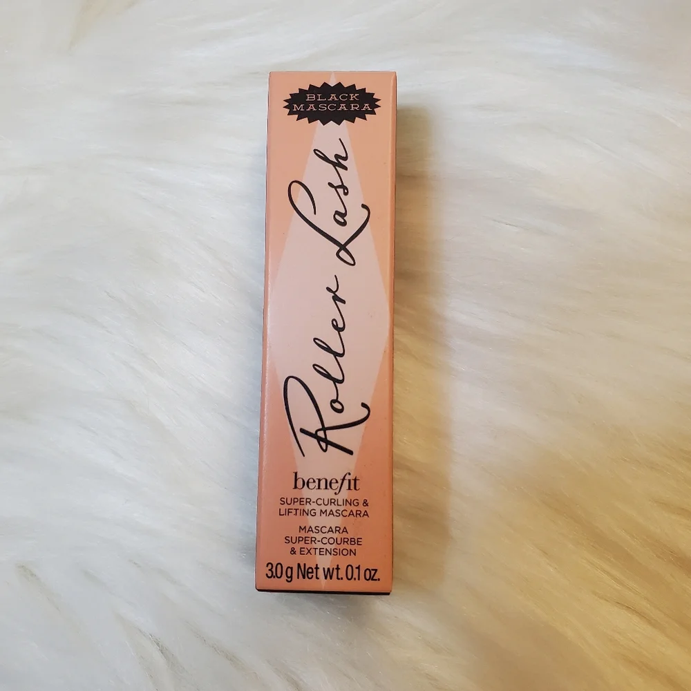 BUNDLE- Benefit Mini Mascara- Black & Urban Decay Single Eyeshadow- Half Baked
